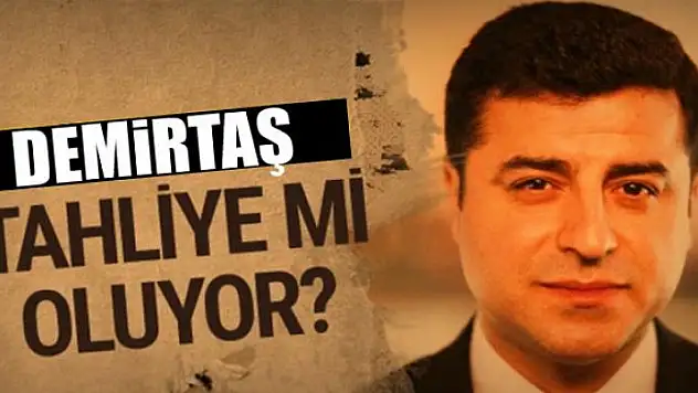 Demirtaş'ın tahliyesi için bir hamle daha!