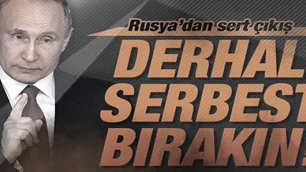 Rusya'dan Norveç'e Boçkarev tepkisi: Derhal serbest bırakın