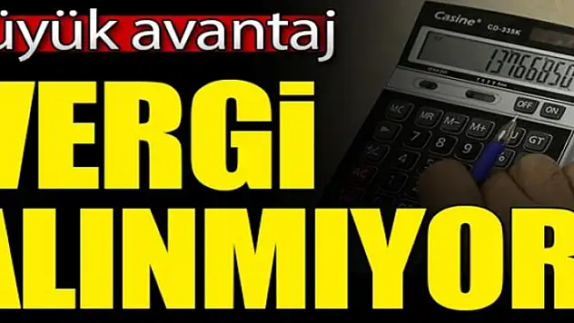 Kapıcı, bahçıvan ve engelliler için vergi avantajı