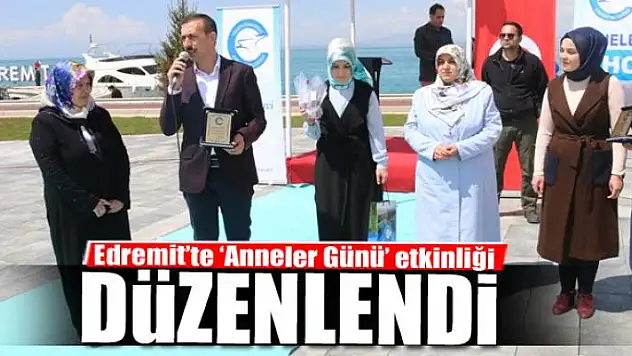 Edremit'te 'Anneler Günü' etkinliği 