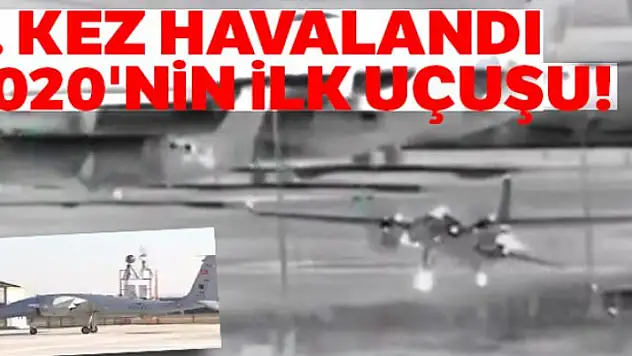 AKINCI TİHA, ikinci defa havalandı