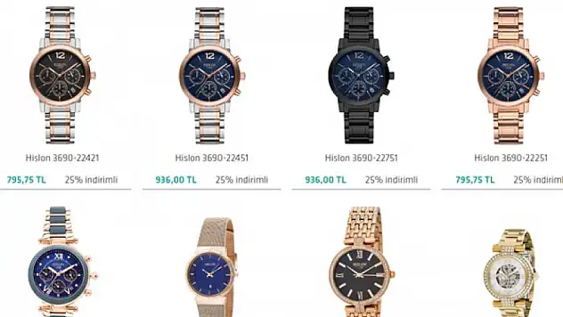 Hislon Saat Modelleri