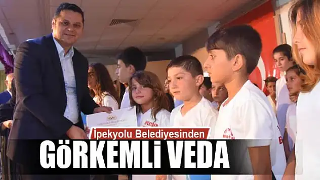 İpekyolu Belediyesinden yaz etkinliklerine görkemli veda