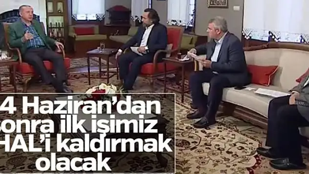 Erdoğan soruları yanıtladı
