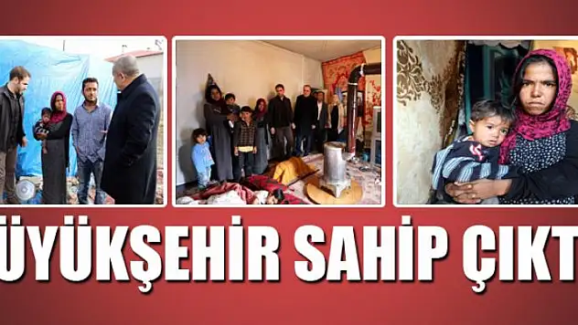 Büyükşehir, Suriyeli aileye sahip çıktı