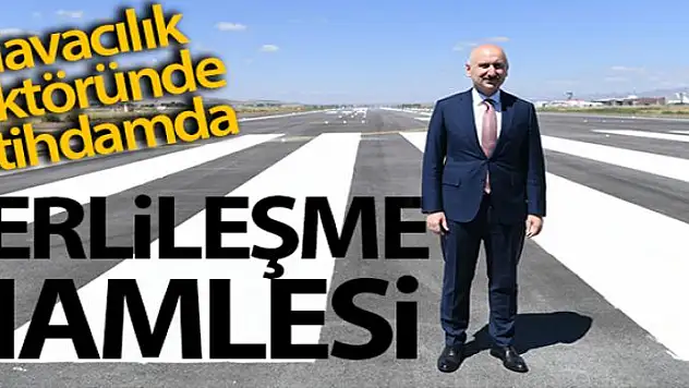 Ulaştırma Bakanlığı'ndan, havacılık sektöründe istihdamda 'yerlileşme' hamlesi