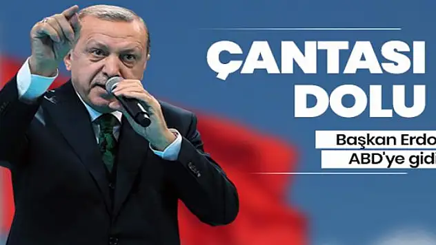 İşte Erdoğan'ın çantasındaki dosyalar