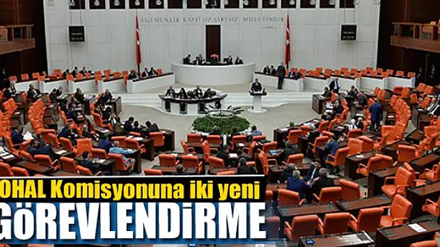 OHAL Komisyonuna iki yeni görevlendirme