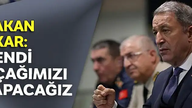 Bakan Hulusi Akar: Uçağımızı yapacağız