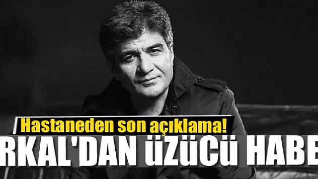 İbrahim Erkal'dan üzücü haber
