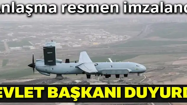 Ukrayna Türkiye'den 12 İHA alacak