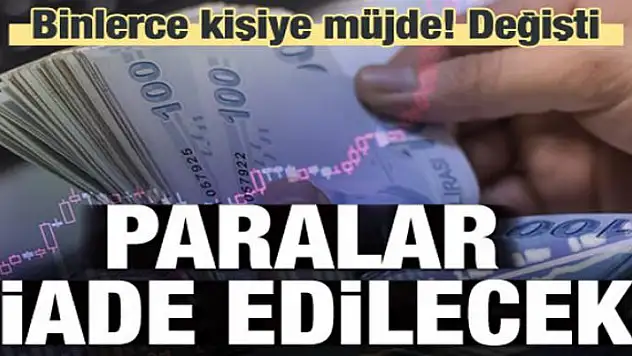 Binlerce aboneye para iadesi müjdesi