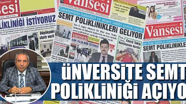 YYÜ'den semt polikliniği 