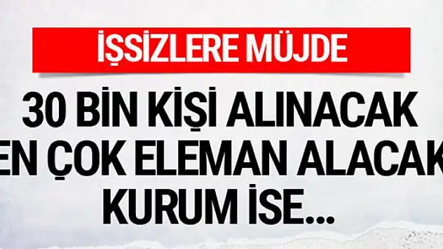 Binlerce memur alınacak ilan verildi şartlar neler?