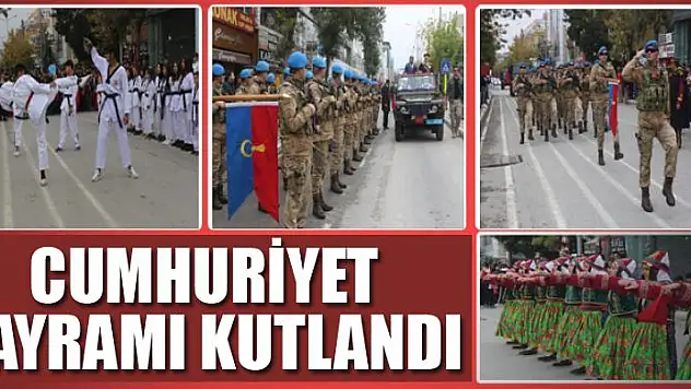 Cumhuriyet Bayramı kutlandı