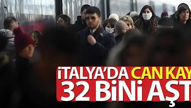 İtalya'da son 24 saatte korona virüsten 156 ölüm