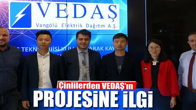 Çinlilerden VEDAŞ'ın projesine ilgi