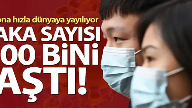 Dünya genelinde korona virüs vakaları 500 bini aştı