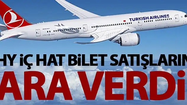 THY, bilet satışlarına geçici süreyle ara verdi