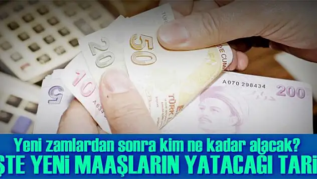 Memura 2.721 lira emekliye 1.871 lira