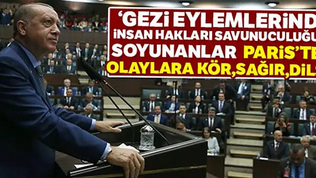 Cumhurbaşkanı Erdoğan'dan 'önemli açıklamalar'