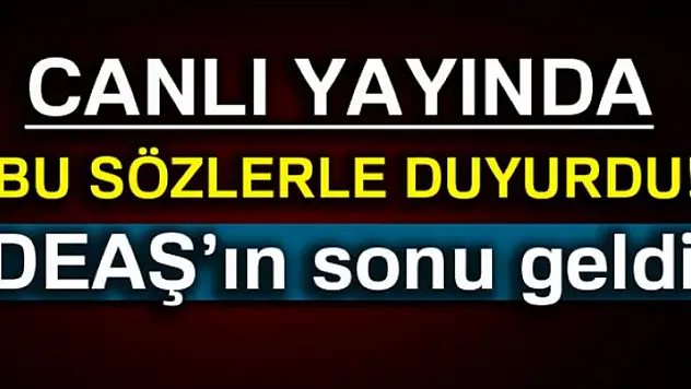 Ruhani: 'DEAŞ'ın sonu geldi'