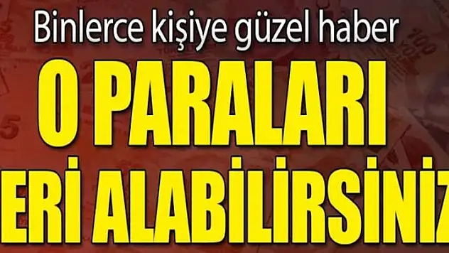 Kıdem tazminatında flaş değişiklik! Geri alabilirsiniz