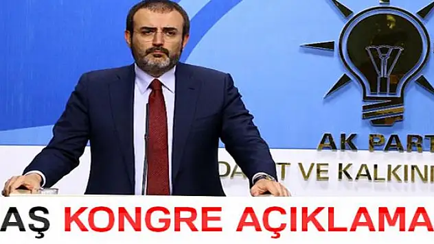 AK Parti'nin büyük kongresi bayram sonrası