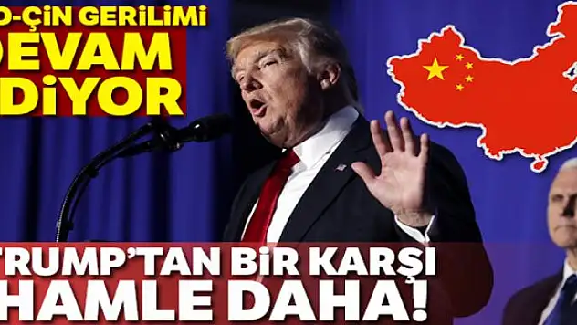 ABD'den Çin'e 300 milyar dolarlık ekstra vergi