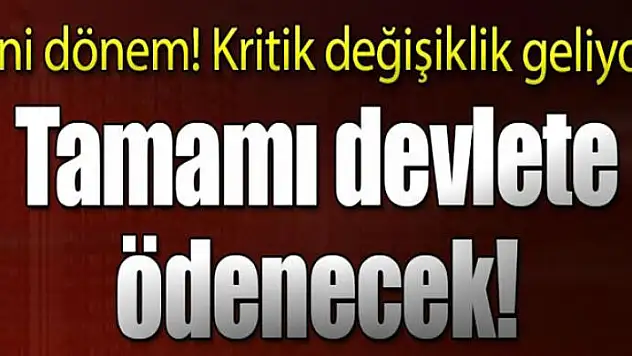 İmar Kanunu değişiyor