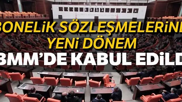 Abonelik sözleşmelerine ilişkin Kanun Teklifi kabul edildi