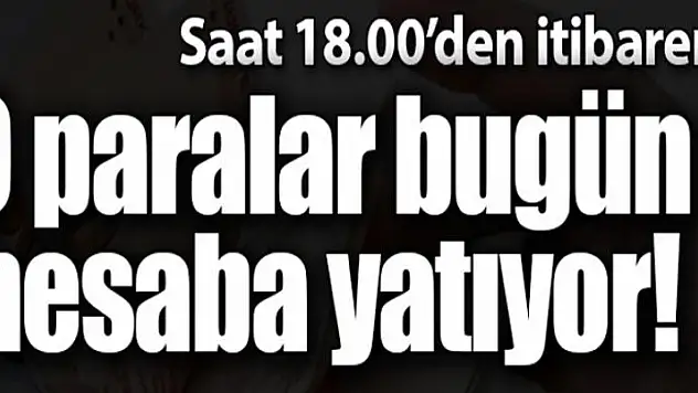 Mazot ve gübre destek ödemeleri başlıyor!