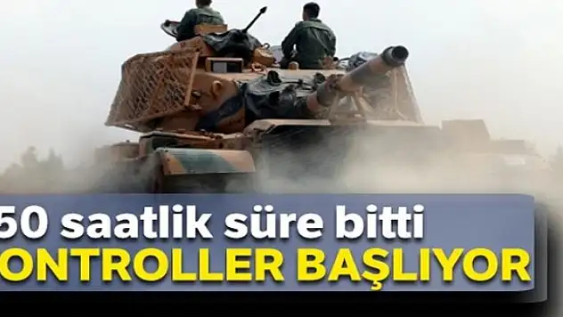 150 saatlik süre bitti kontroller başlıyor