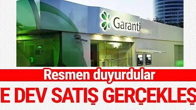 Ve dev satış gerçekleşti! Resmen duyurdular