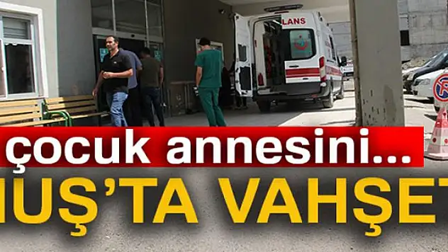 Eşini döverek öldürdü, sonra intihar etti