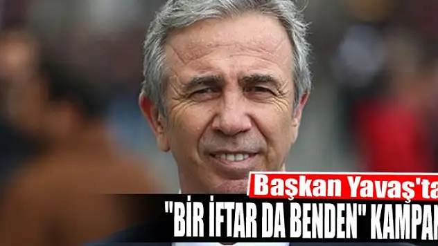 Ankara Büyükşehir Belediye Başkanı Mansur Yavaş'tan 
