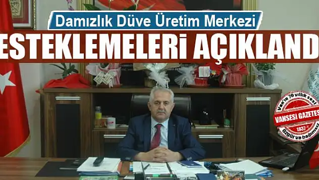 Damızlık Düve Üretim Merkezi desteklemeleri açıklandı