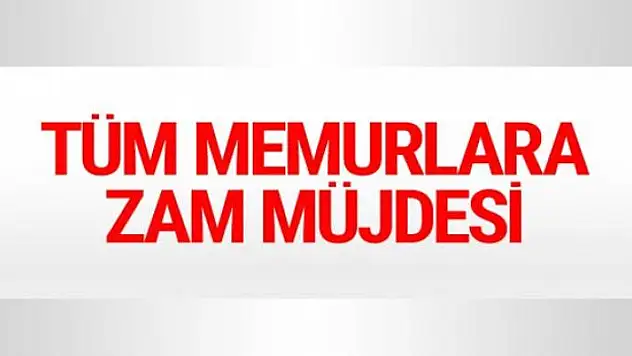 Memur enflasyon farkı zammı kesinleşti Temmuz 2017'de...