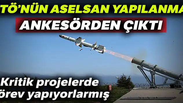 Kritik projelerde görev yapıyorlarmış