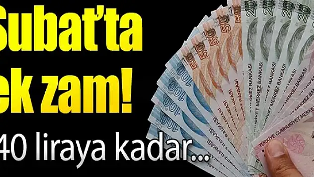 Emeklilere Şubat zammı! 340 liraya varan artış...