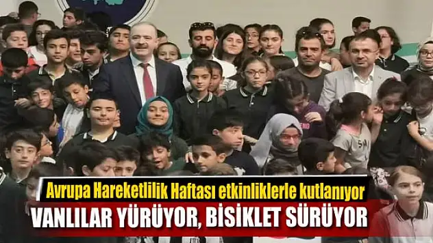 Avrupa Hareketlilik Haftası etkinliklerle kutlanıyor