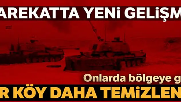 Tel Fender köyünü PKK/PYD'den temizlendi!