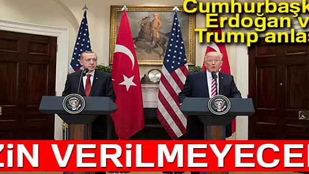 Cumhurbaşkanı Erdoğan, ABD Başkanı Trump'la telefonda görüştü