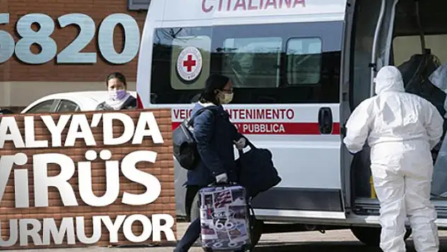 İtalya'da korona virüs nedeniyle ölü sayısı 6 bin 820'ye ulaştı