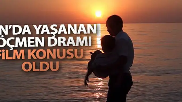 Van'da yaşanan göçmen dramları film konusu oldu