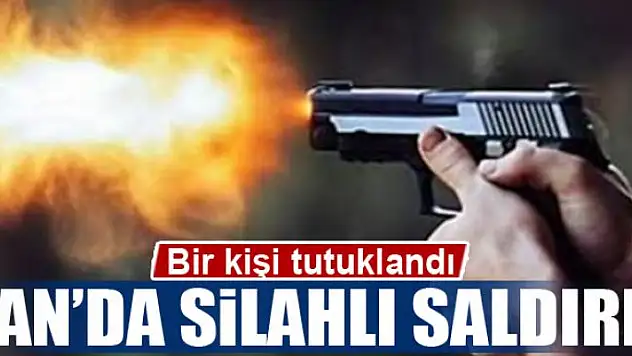  Van'da silahlı saldırı: