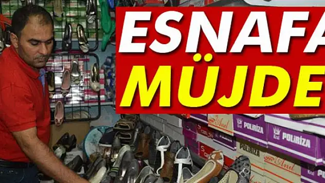 1.7 milyon esnafa müjde