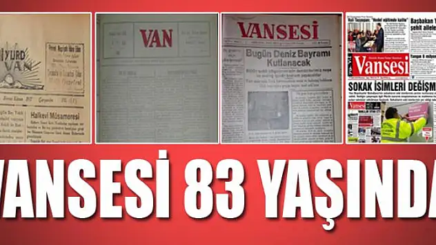 Vansesi 83 yaşında