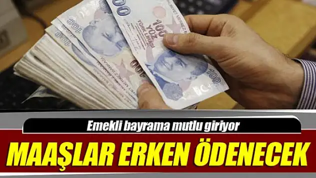 Emekliye maaş haftası