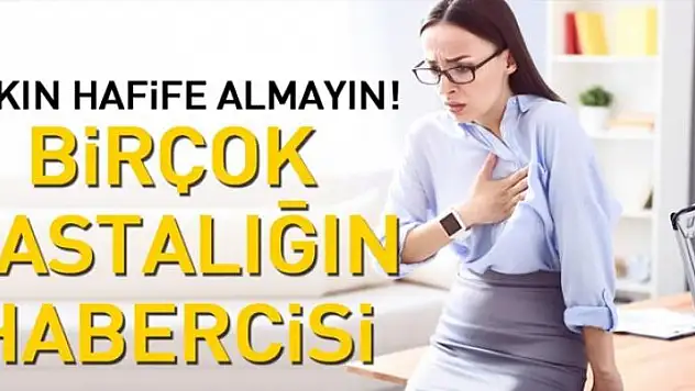 Kansızlık kalbi çarpar 